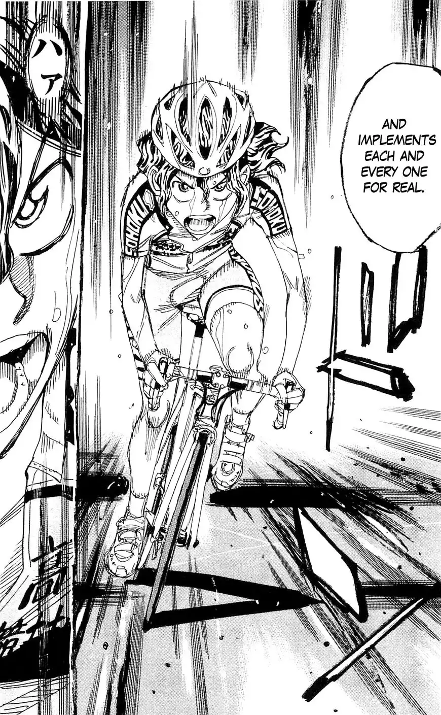 Yowamushi Pedal Chapter 324 22